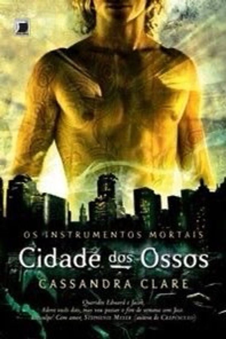 Book Instrumentos mortais: Cidade dos Ossos