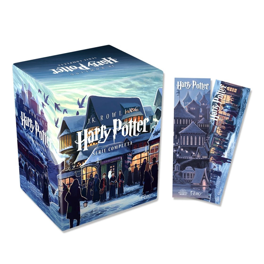 Libro Coleção Harry Potter - 7 Volumes (português) Capa Comum 