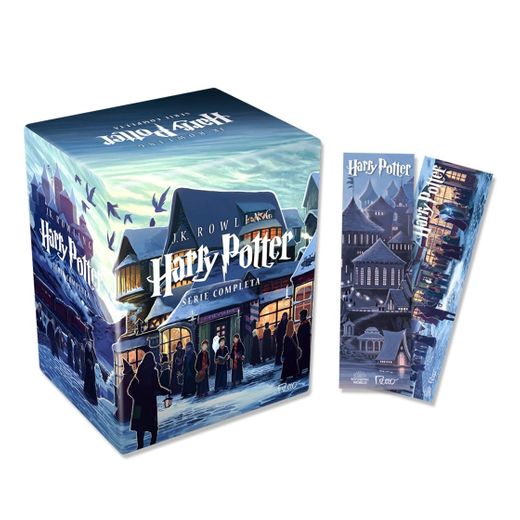 Coleção Harry Potter - 7 Volumes (português) Capa Comum 