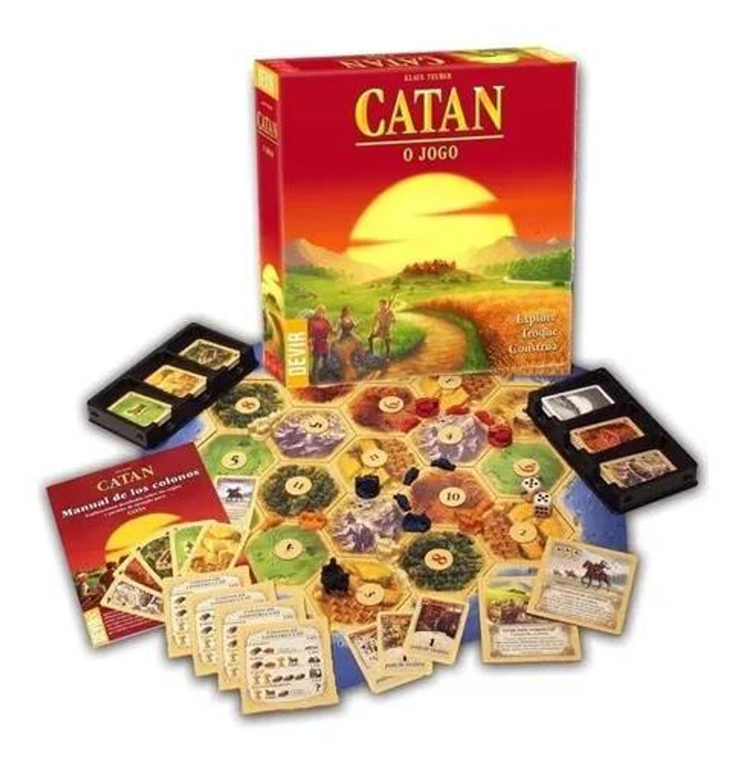 Social Settlers of Catan