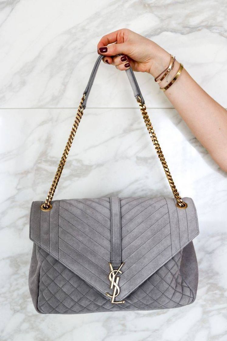 Moda Grey Bag Saint Laurent 