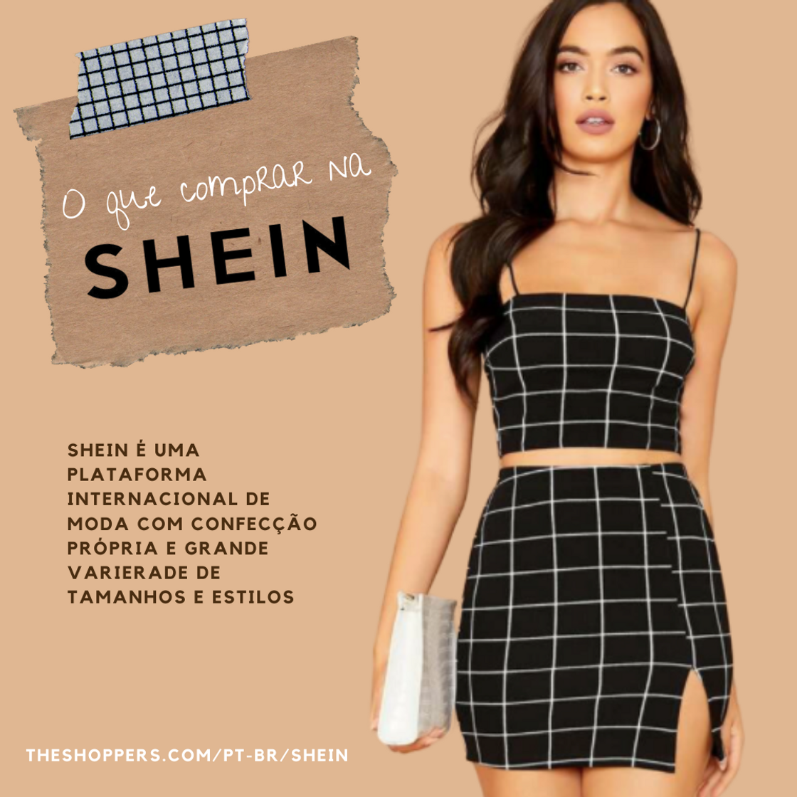 Fashion Roupas femininas na Shein