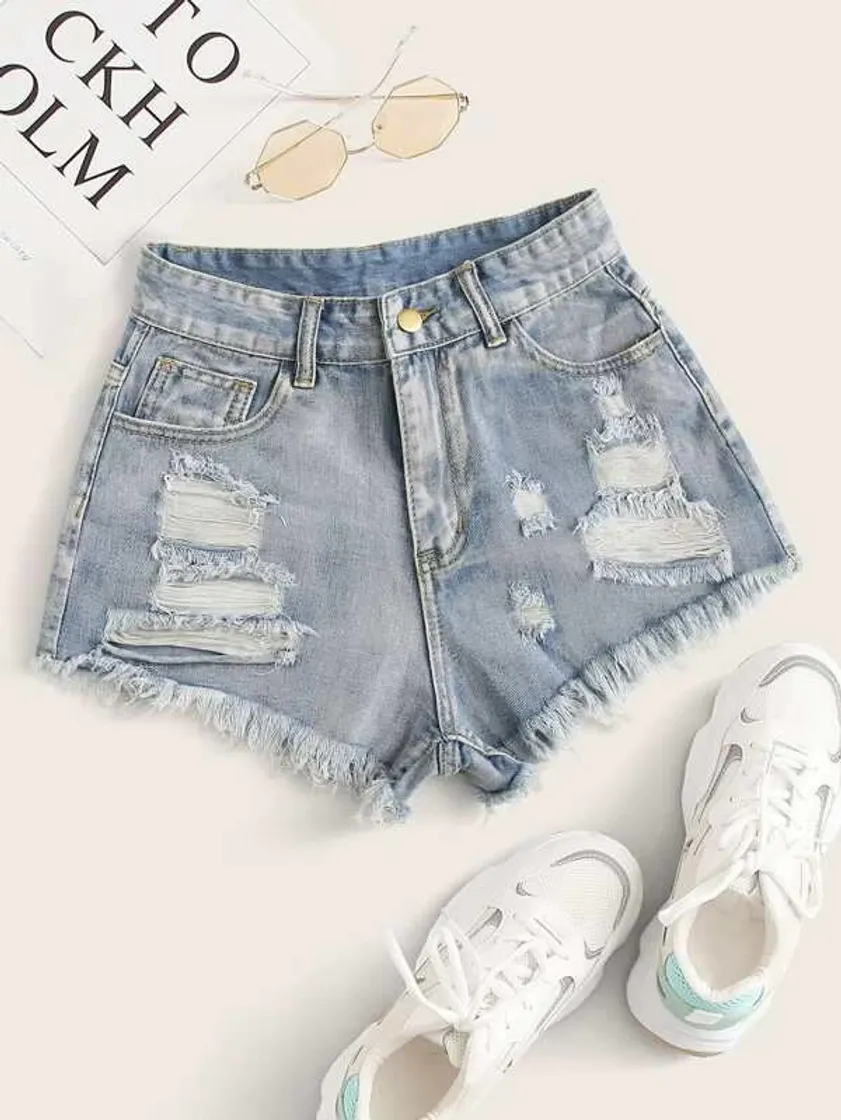 Moda Shorts shein