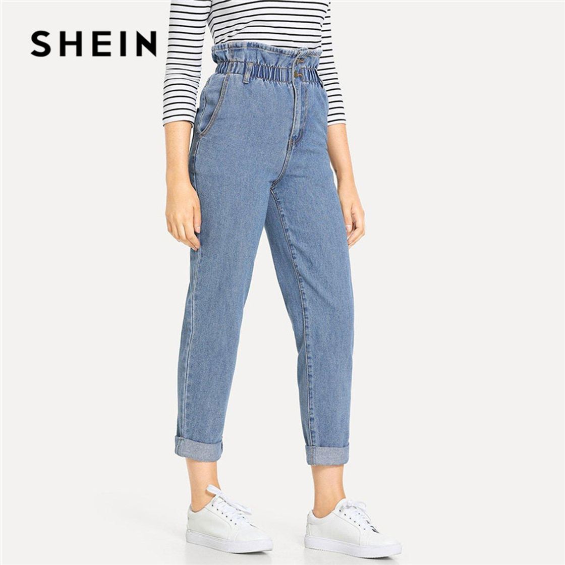 Moda Calça jeans shein