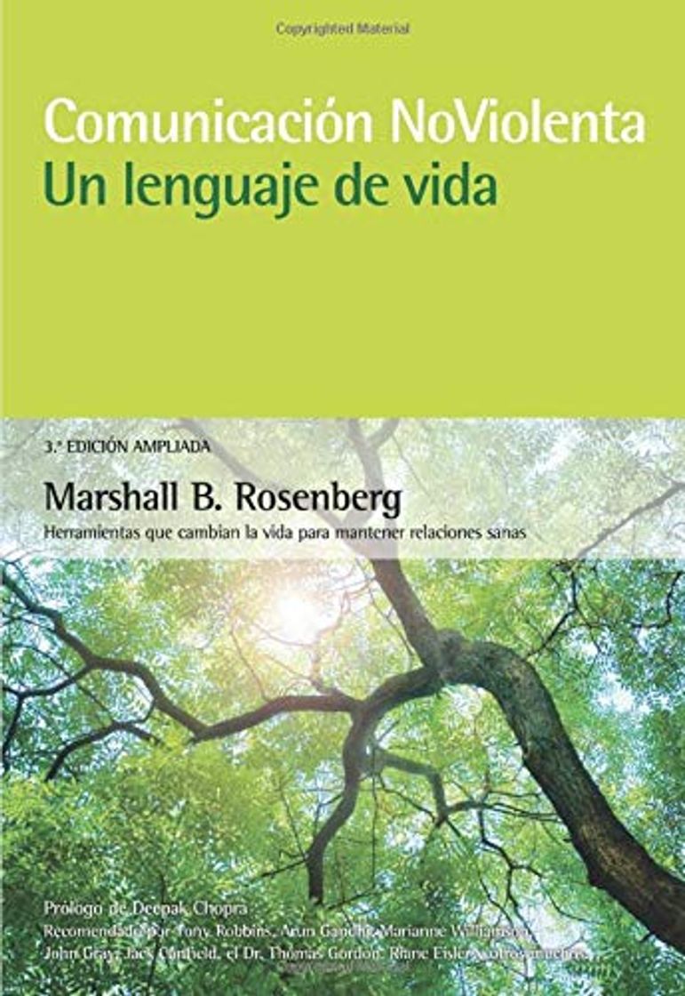 Book Comunicación no violenta. Un lenguaje de vida. 3ª Edición ampliada