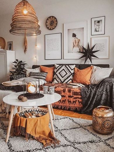 Decoração Boho Chic