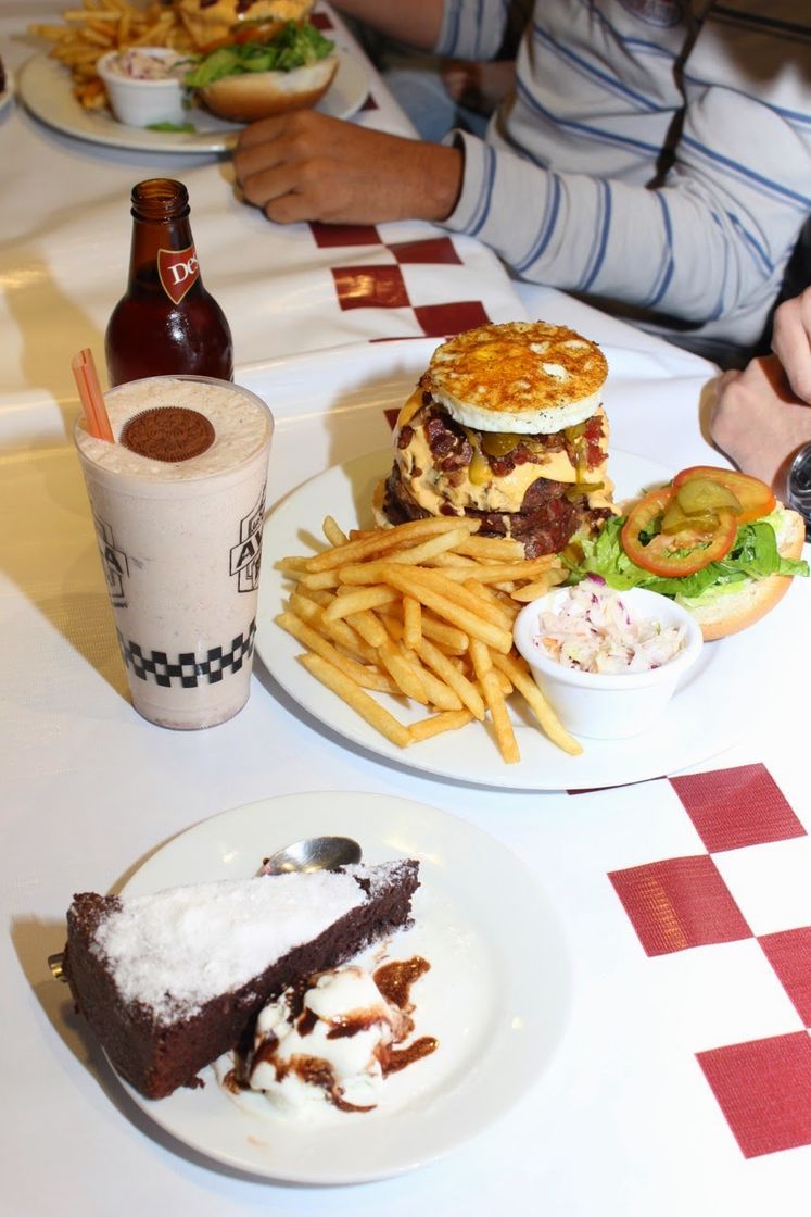 Restaurantes Avila BUrguer Maracay