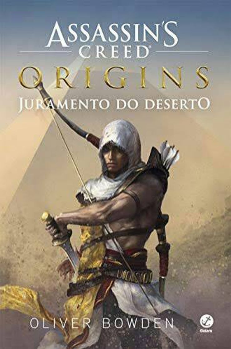 Book Assassin's Creed: Juramento do Deserto