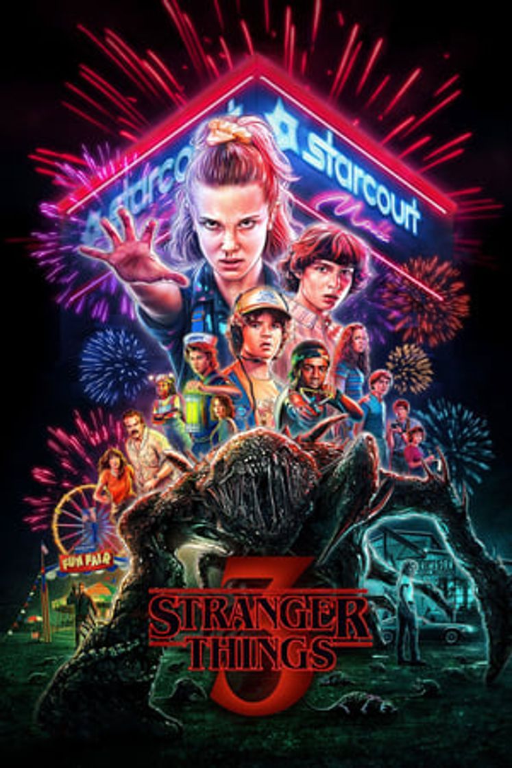 Serie Stranger Things