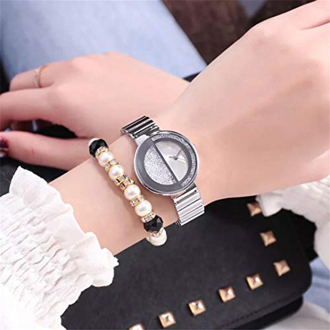 Moda MTRESBRALTS - Reloj de pulsera para mujer