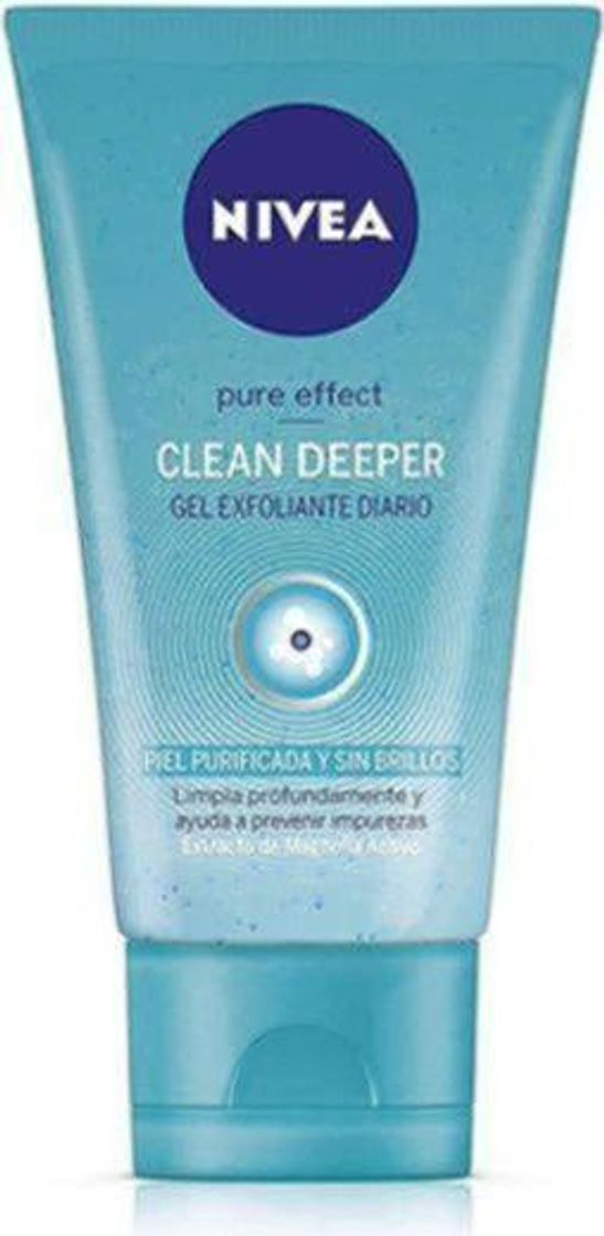 Belleza NIVEA Clean Deeper Gel Exfoliante Diario