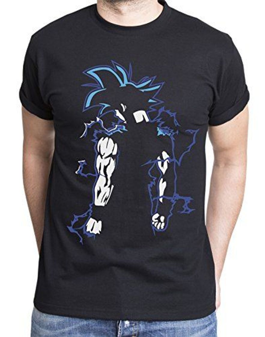 Fashion Tee Kiki Adi Goku Sudadera para Hombres Goku Dragon Master Son Ball