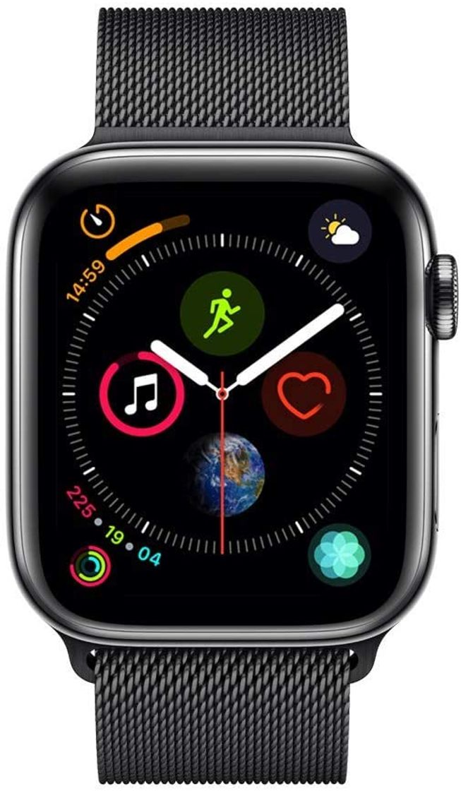 Electronic Apple Watch Series 4 Reloj Inteligente Gris OLED GPS