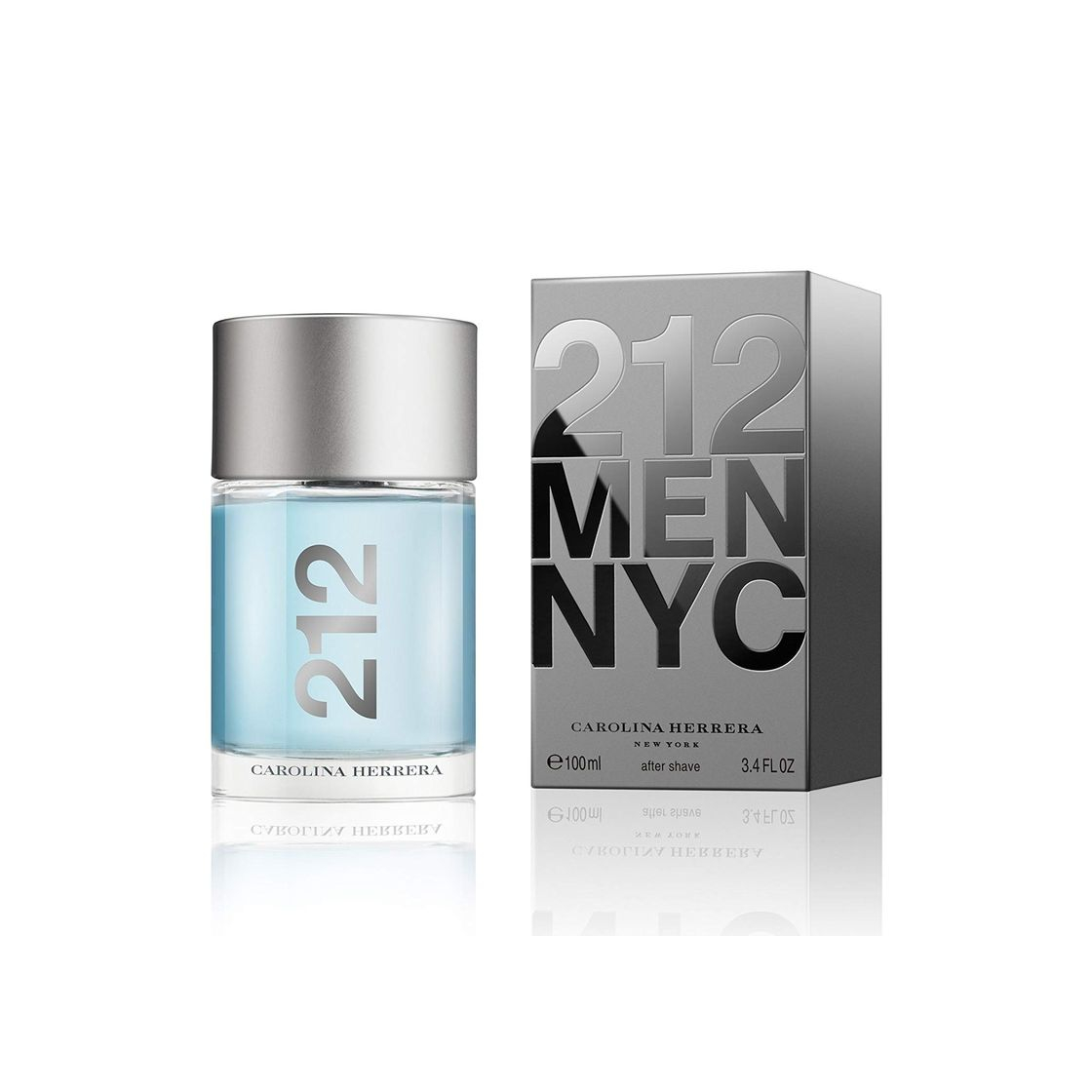 Beauty CAROLINA HERRERA 212 MEN agua de tocador vaporizador 200 ml