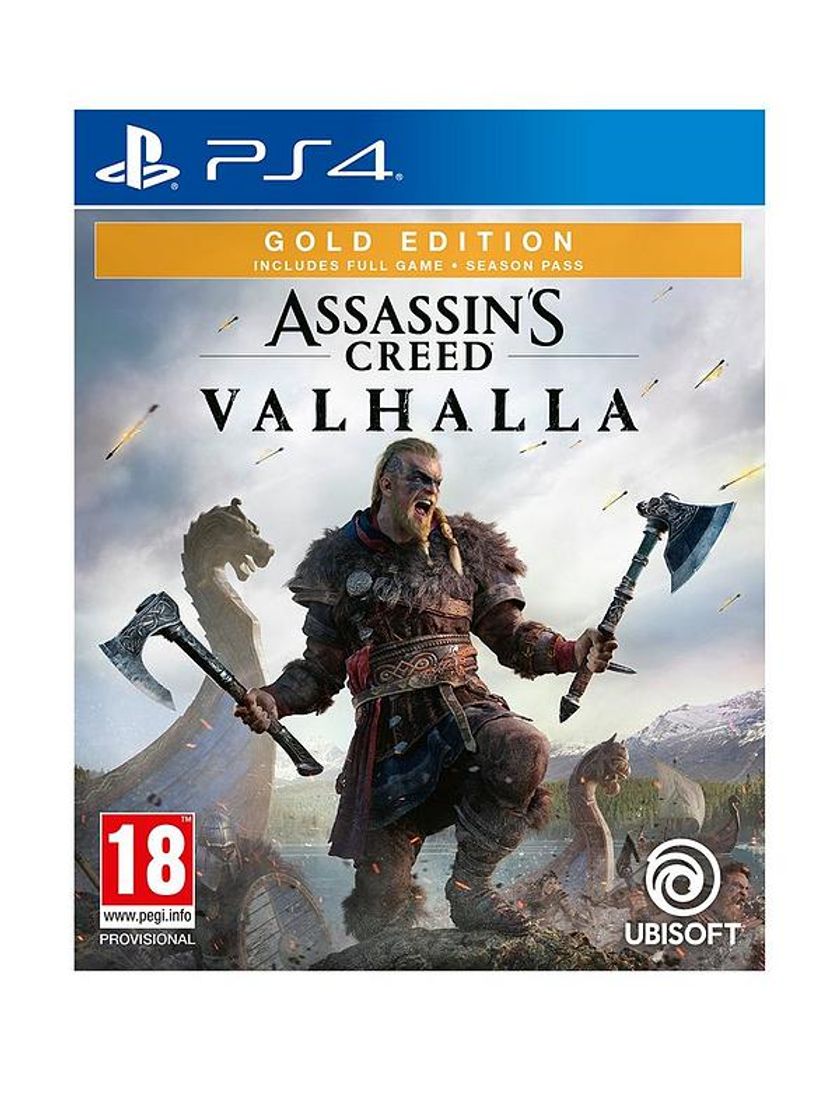 Videogames Assassin's Creed: Valhalla - Gold Edition