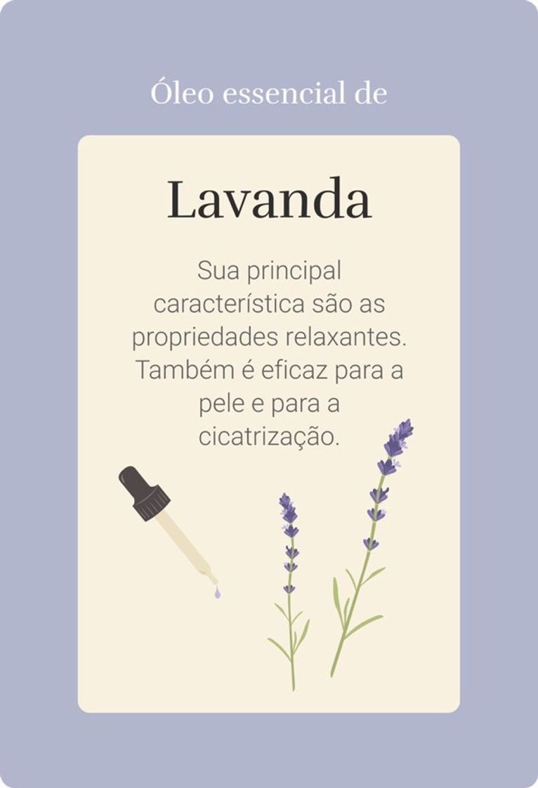 Fashion Utilização do óleo de lavanda 