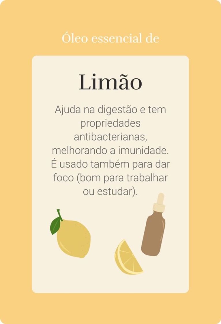 Fashion Utilização do óleo essencial de limão 