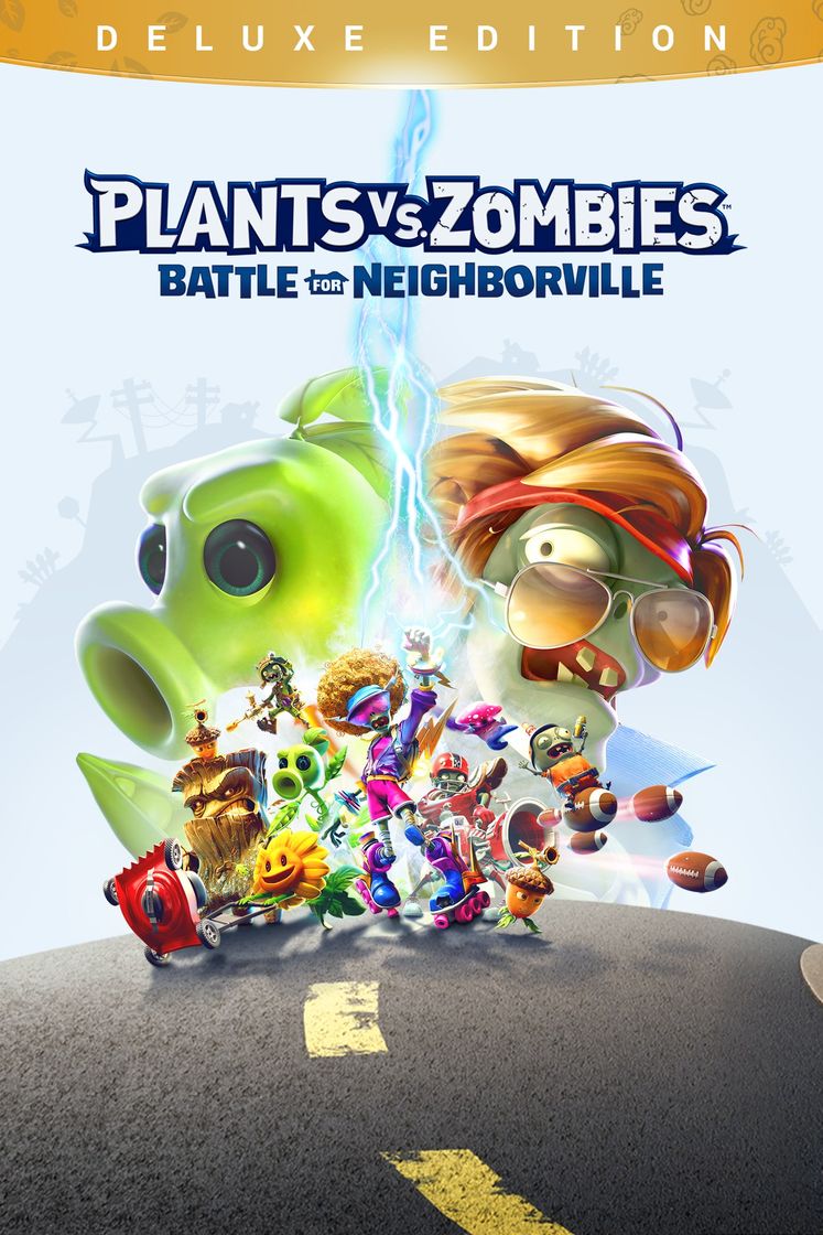 Videogames Plants vs. Zombies: Battle for Neighborville - Deluxe Edition