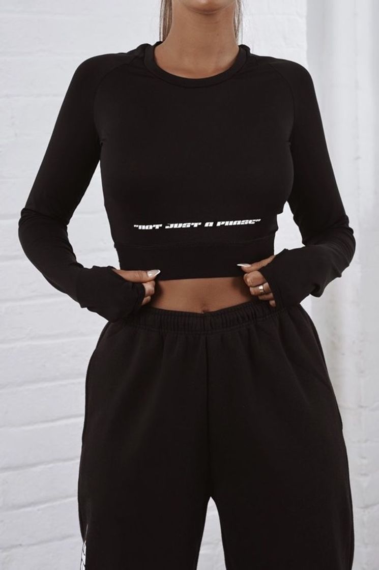 Moda “PHASE” Crop Top