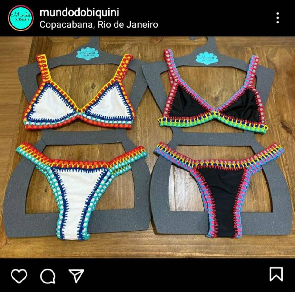 Moda Crochê 