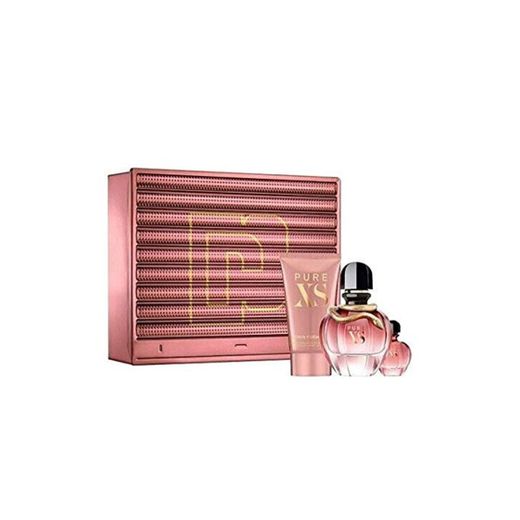 Paco Rabanne Pure Xs For Her Lote 3 Pz