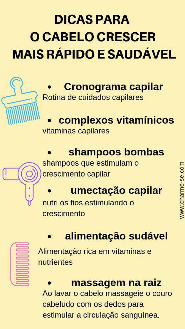 Moda Dicas de cabelo