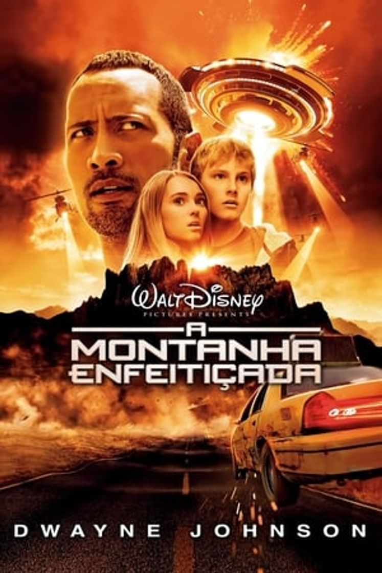Película La montaña embrujada