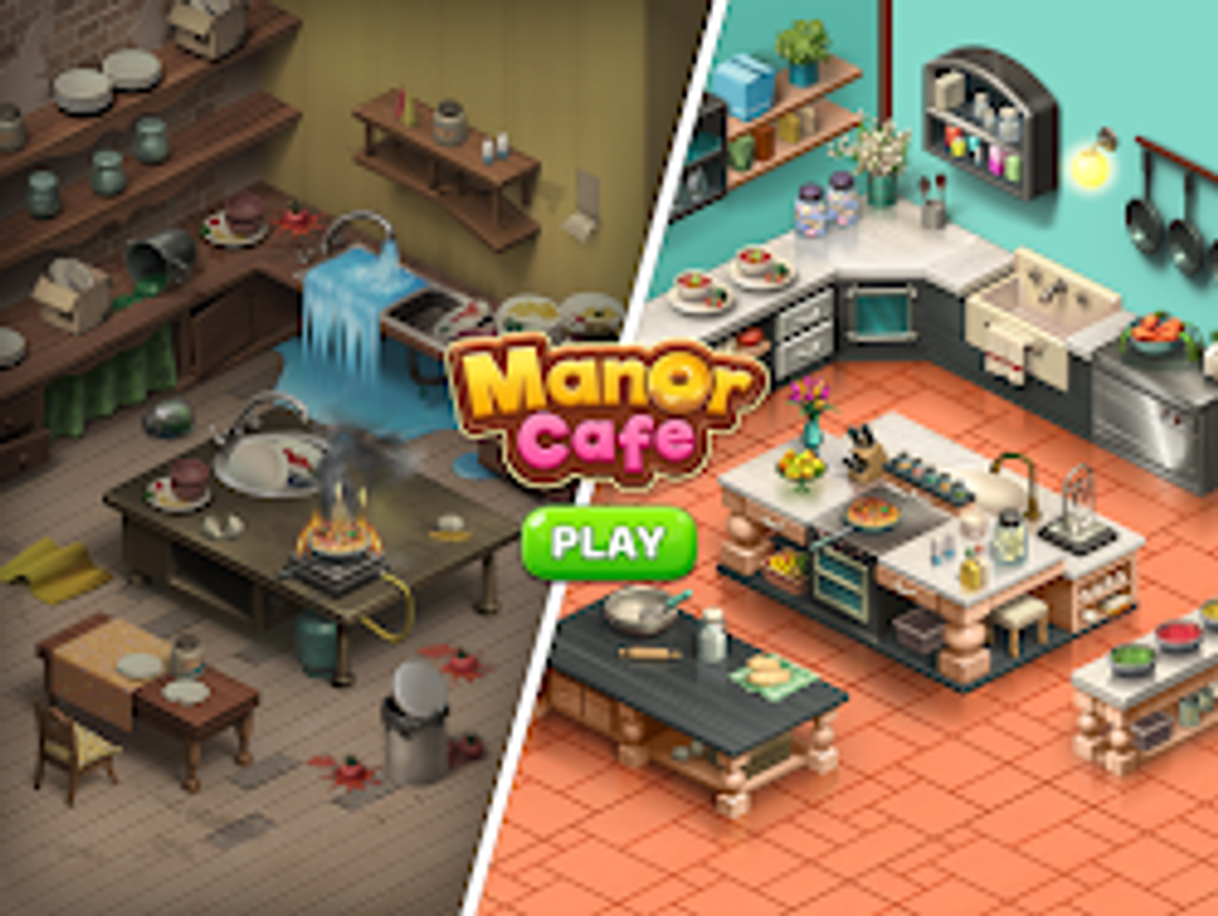 Videogames Manor Cafe