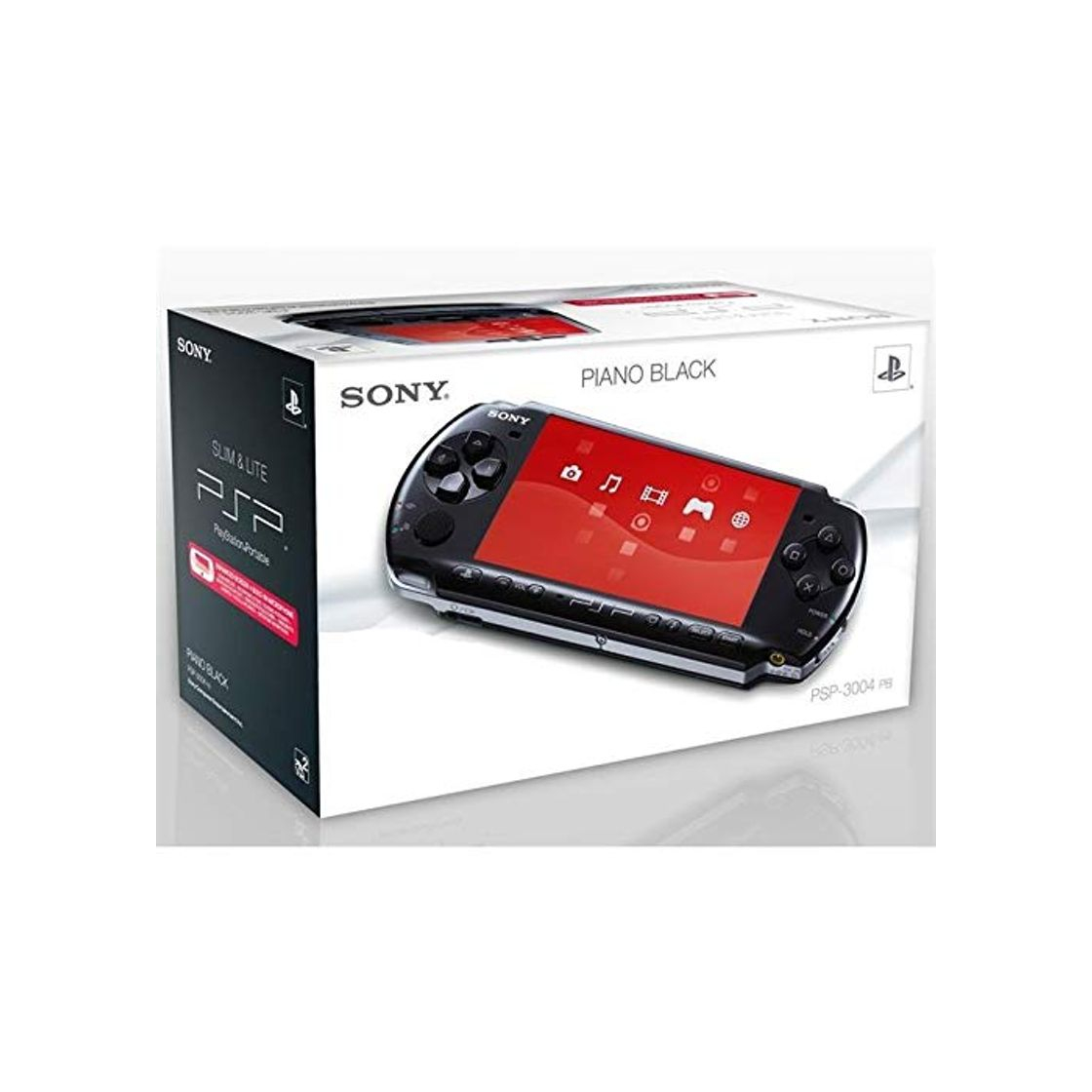 Social PSP SLIM BLACK SERIE 3000