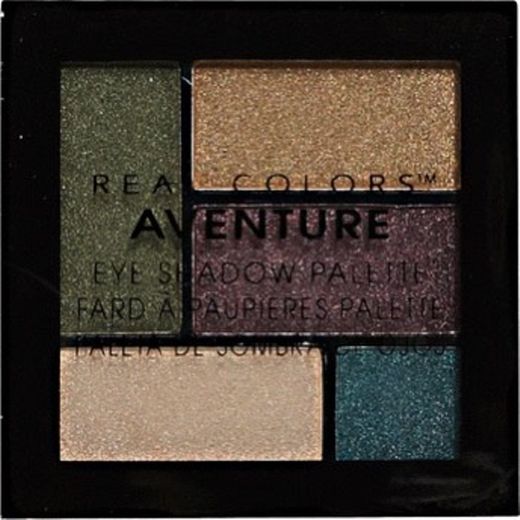 Real Colors Aventure Eye Shadow Palette Magnificent Mile | Demiyo