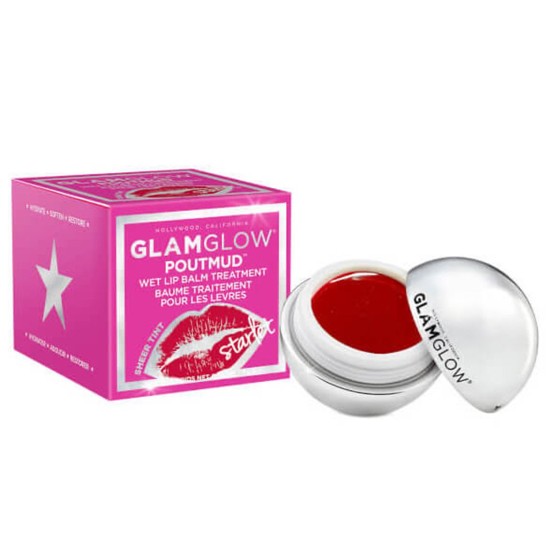 Moda GLAMGLOW POUTMUD™ WET LIP BALM TREATMENT MINI in ...