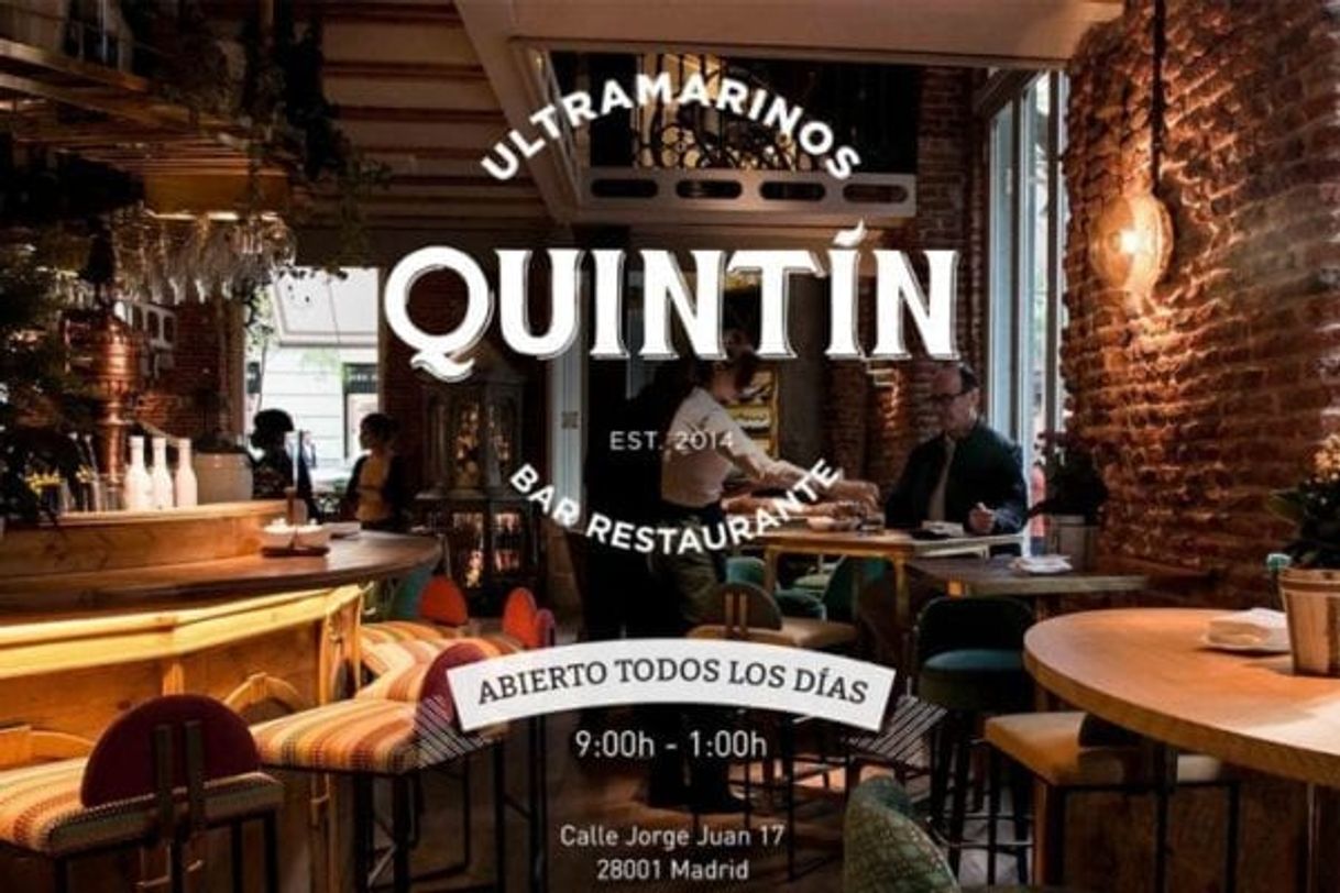 Restaurants Restaurante Ultramarinos Quintín