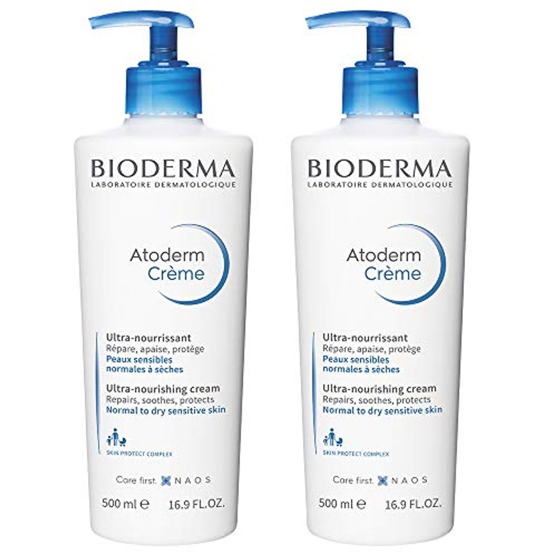 Belleza BIODERMA Atoderm Crema Duo 2X500 ml