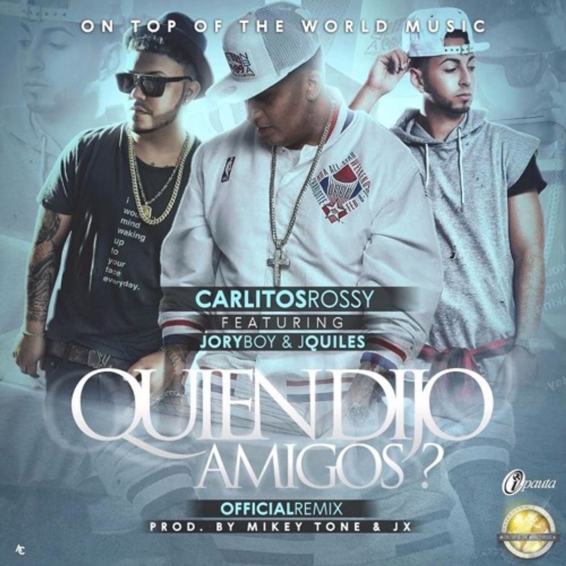 Canción Quien Dijo Amigos - Remix