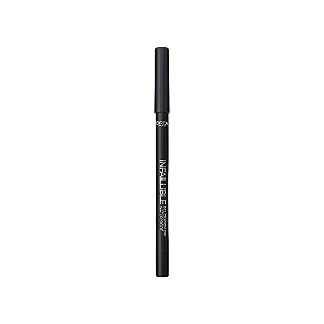 Beauty L'Oreal Paris Infalible Gel Crayon 24H Lapiz de Ojos Gel Waterproof 01