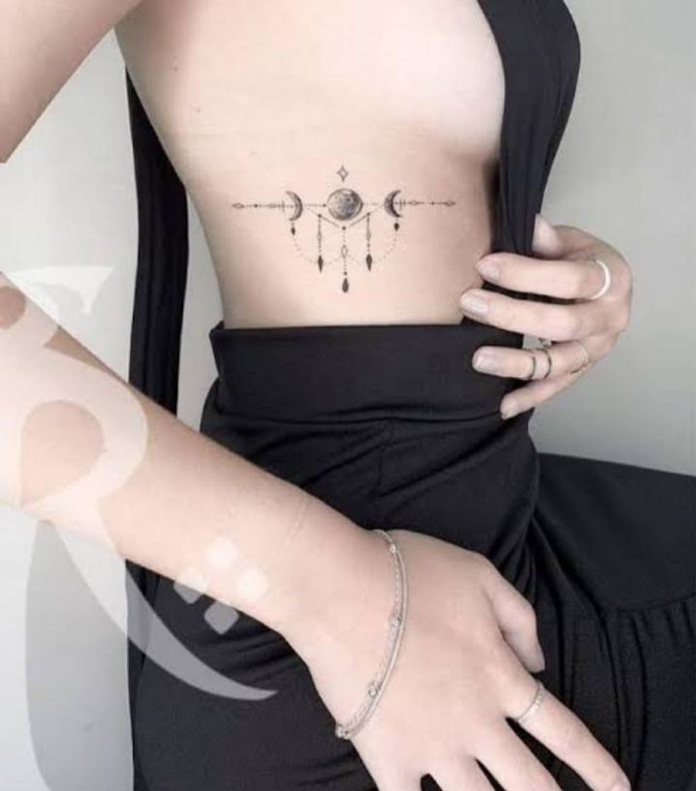 Moda Tatuagem delicada pra quem gosta de algo mais sutil 