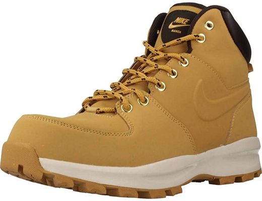 Nike Manoa Leather, Botas de Senderismo Hombre, Multicolor