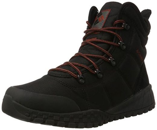 Columbia Fairbanks Omni-Heat, Bota de Invierno para Hombre, Negro