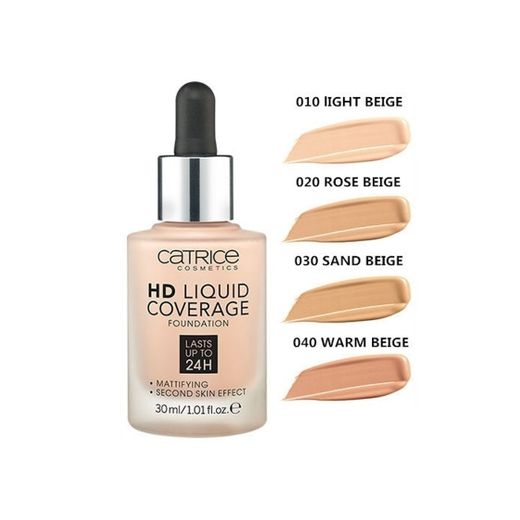 Catrice HD - Base líquida de maquillaje