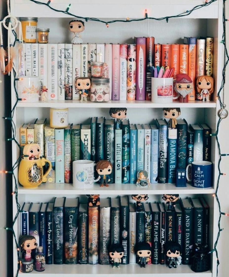 Moda Livros e funkos