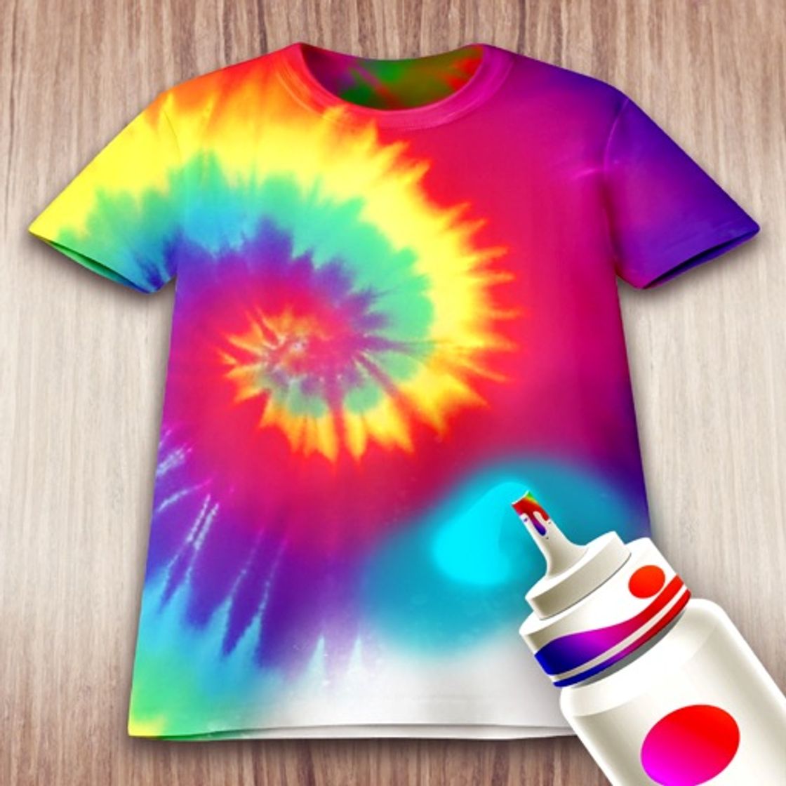 App Tie Dye