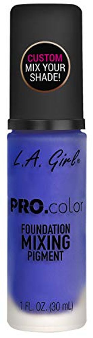 Product L.A. Girl Mezclador de base PRO. Color Mixing Pigment Azul 30 ml