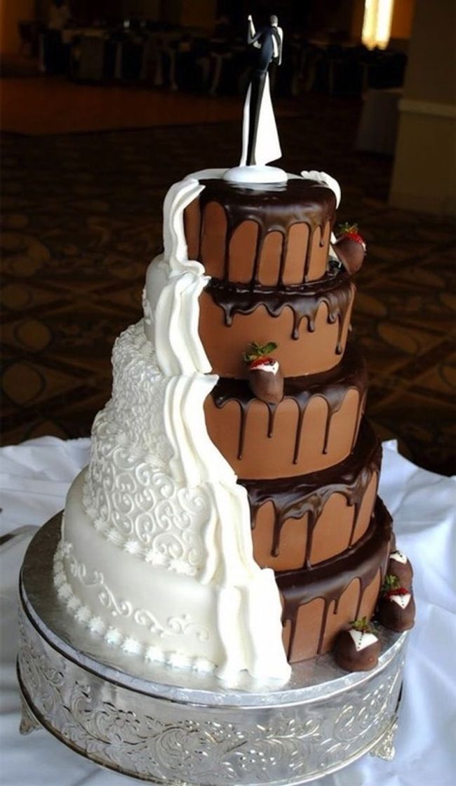 Fashion Wedding cake