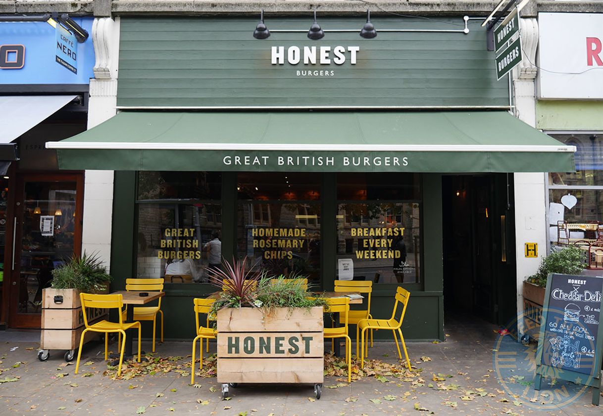 Restaurants Honest Burgers - Camden