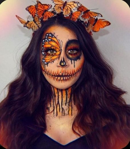 40+ Pretty Halloween Makeup Ideas