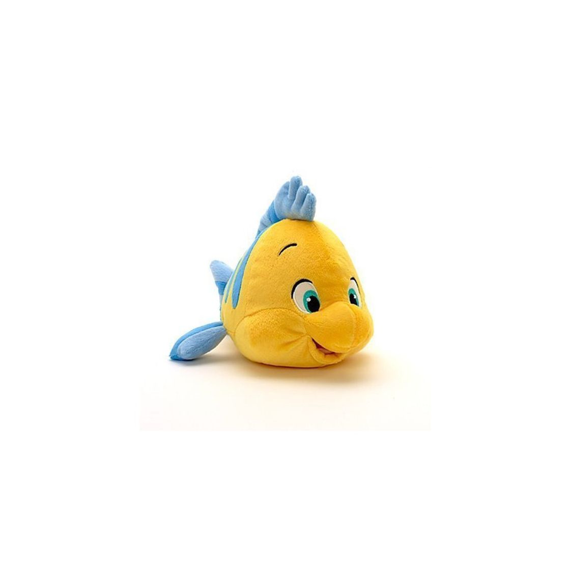 Products Disney Little Mermaid Flounder Small Soft Plush Toy 11"