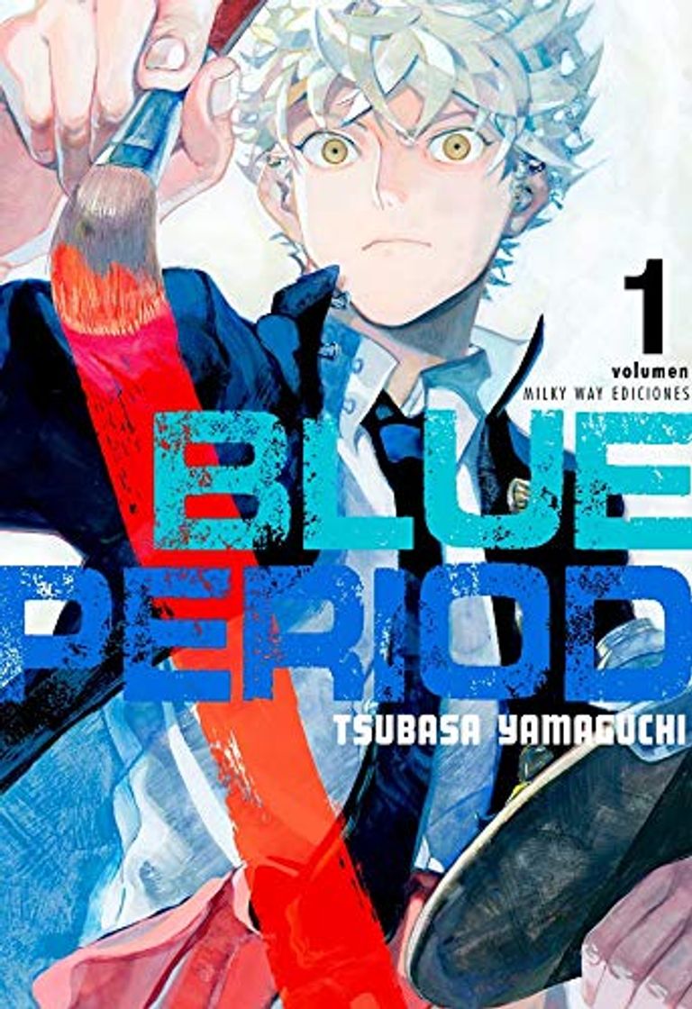 Libro Blue Period