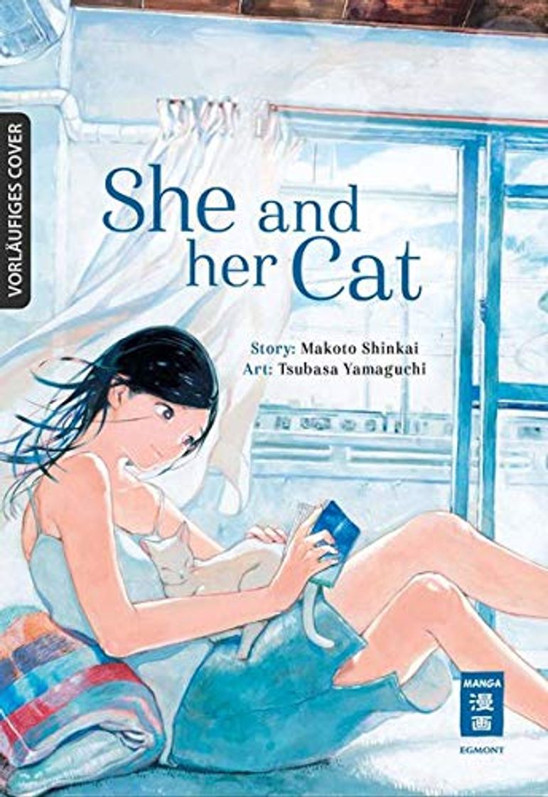 Libro She and her Cat