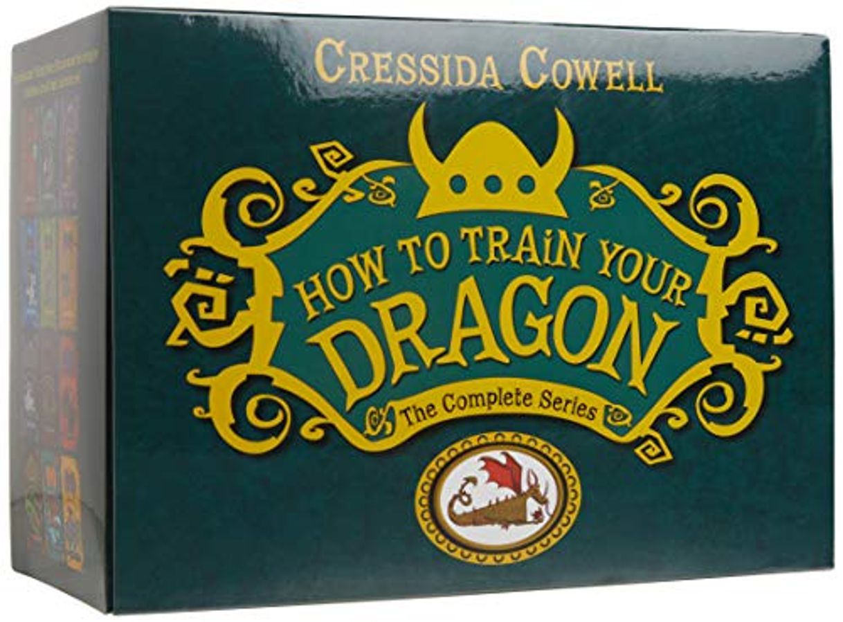 Libro How to Train Your Dragon: The Complete Series