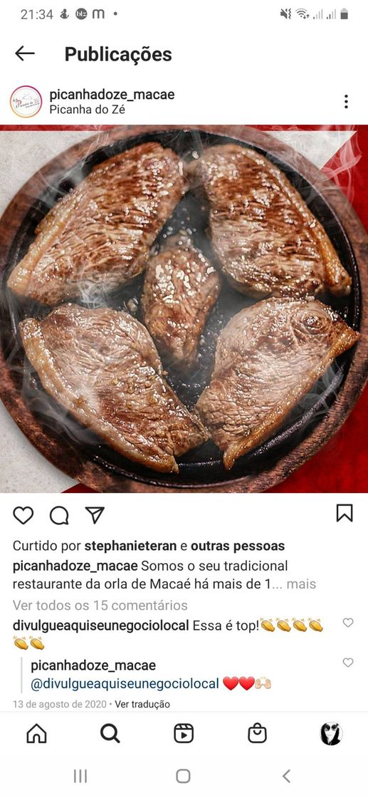 Restaurantes Picanha do Zé Restaurante